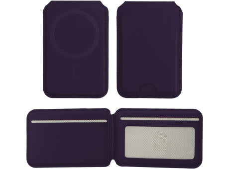 Magnetischer Cardholder Stand & Wallet RFID