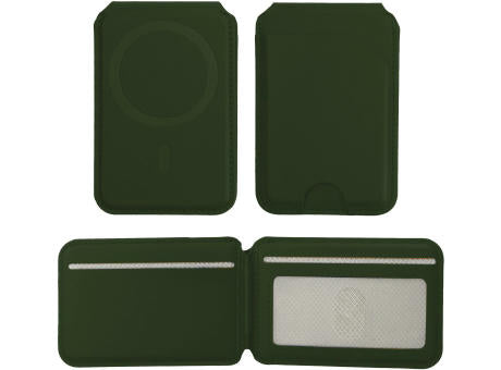 Magnetischer Cardholder Stand & Wallet RFID