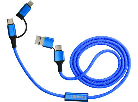 Datablocker TEX-cable Ladekabel Fastcharge