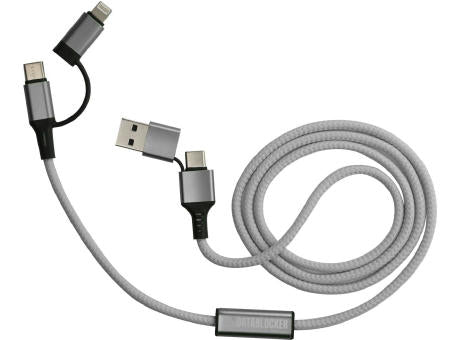Datablocker XXL TEX-cable Ladekabel Fastcharge