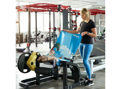 rPET ActiveTowel® Sports 130x70 cm in Faltschachtel, All-Inklusive-Paket