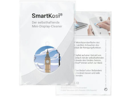 Display-Cleaner SmartKosi® Ø 2,8 cm - 4 Wochen Lieferzeit! All-Inclusive-Paket