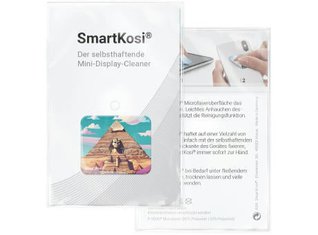 Display-Cleaner SmartKosi® 3,0x2,5 cm - 4 Wochen Lieferzeit! All-Inclusive-Paket
