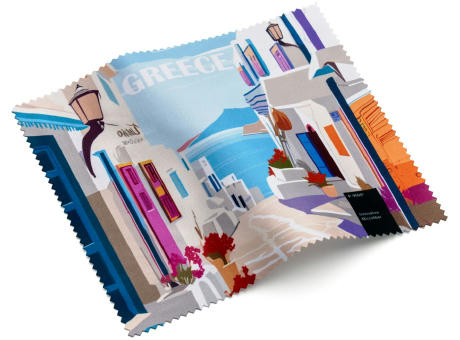 POLYCLEAN Brillenputztuch 21x15 cm im Etui, All-Inclusive-Paket
