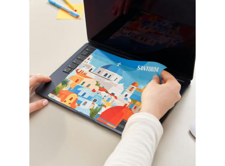 GripCleaner® 4in1 Mousepad 23x20 cm, All-Inclusive-Paket