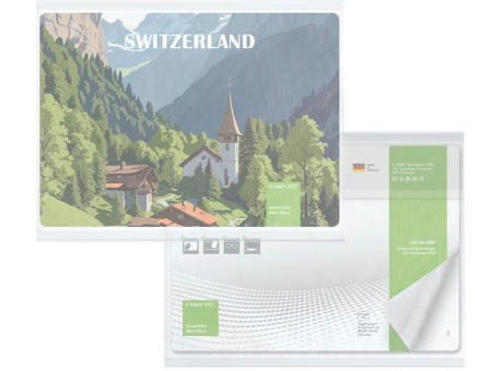 rPET GripCleaner® 4in1 Mousepad 21x15 cm, All-Inclusive-Paket