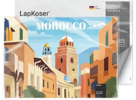 LapKoser® 3in1 Notebookpad 21x15 cm, All-Inclusive-Paket