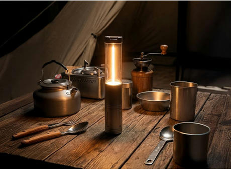 Wiederaufladbare 2-in-1 Laterne / Taschenlampe 'Corell'
