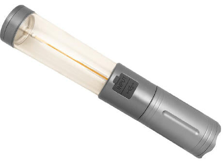 Wiederaufladbare 2-in-1 Laterne / Taschenlampe 'Corell'