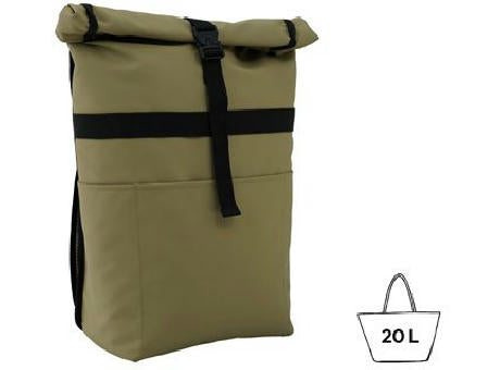 Isolierter Rolltop-Rucksack 'Frisco', Sandfarben