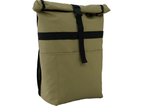 Isolierter Rolltop-Rucksack 'Frisco', Sandfarben