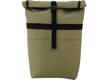 Isolierter Rolltop-Rucksack 'Frisco', Sandfarben
