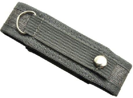 Gürteletui aus Nylon für Messer 'Slim', grau meliert