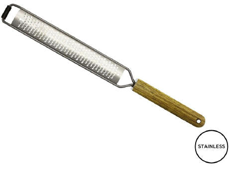 Zester Reibe 'Palermo', Akazienholz