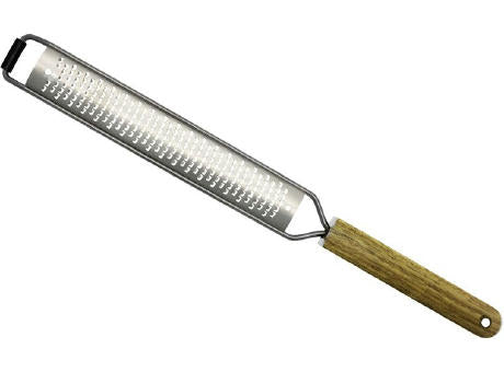 Zester Reibe 'Palermo', Akazienholz