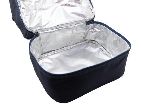 Isotherme Bento-Lunchbag 'Uji', Polycotton Mitternachtsblau