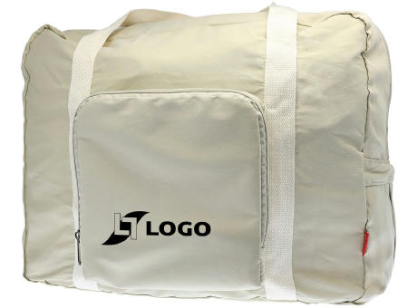 Faltbare Reisetasche 'Tenerife', Polycotton beige