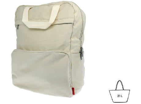 Faltbarer Rucksack 'Cordoba', Polycotton beige