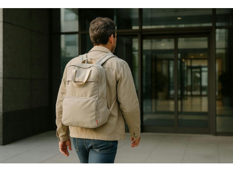 Faltbarer Rucksack 'Cordoba', Polycotton beige