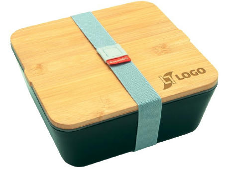 Bento 'Saitama', mit Bambusdeckel