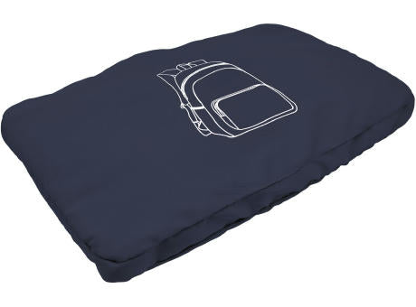 Faltbarer Rucksack 'Cordoba', Polycotton Mitternachtsblau