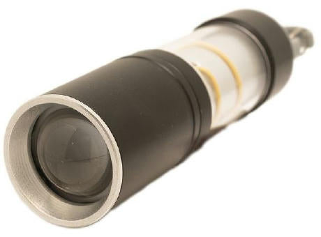 Wiederaufladbare 2-in-1 Laterne/Taschenlampe 'Omega'