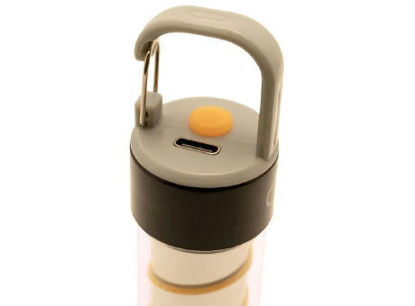 Wiederaufladbare 2-in-1 Laterne/Taschenlampe 'Omega'