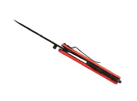 Rettungsmesser 'Emergency', rot