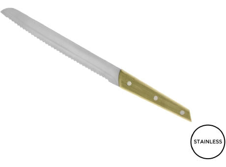 Brotmesser 'Alta', Bambus