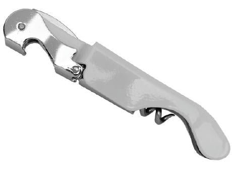 Kellnermesser 'Mendoza', Doppelhebel, weiss