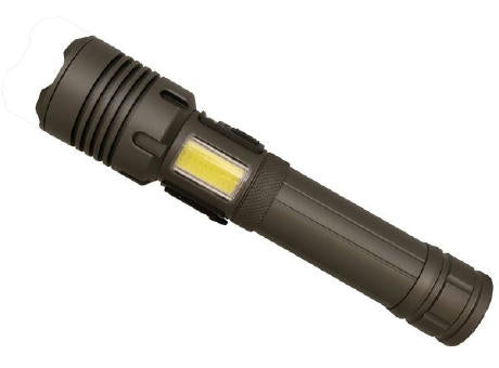 2-in-1 Wiederaufladbare Taschenlampe 'Rigel' (M)
