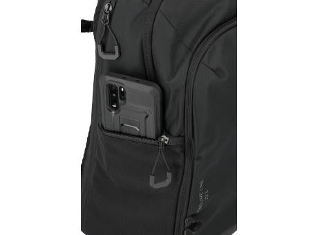 travelite VENTURE LINE Backpack M Black