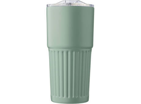 Recycelter Edelstahl-Trinkbecher mit doppelter Wand (500 ml) Kael