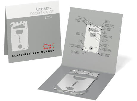 RICHARTZ® POCKET CARD L23+