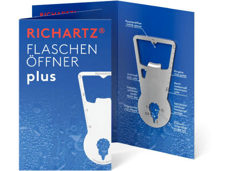 RICHARTZ® FLASCHENÖFFNER plus