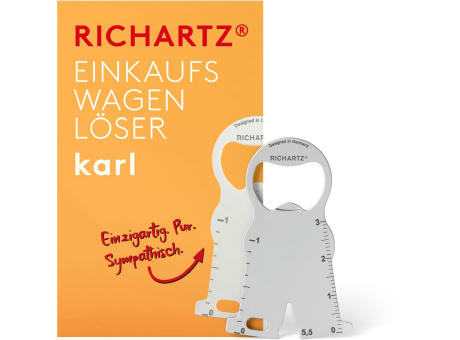 RICHARTZ® EINKAUFSWAGENLÖSER karl
