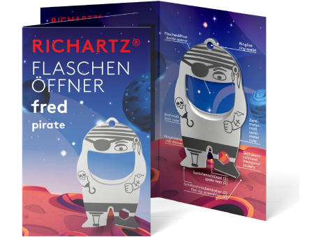RICHARTZ® fred pirate