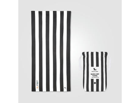 Dock & Bay Recycled Microfibre Quick Dry Sand Repel Beach Towel - 160 x 90 cm