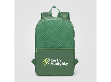 Sora Rucksack gesteppt aus recyceltem 210D Polyester - 13 L