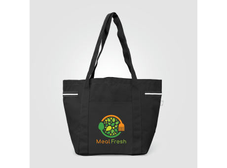 Newport Tragetasche mit Streifenmuster aus recyceltem Material - 20 L