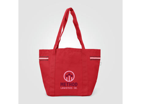 Newport Tragetasche mit Streifenmuster aus recyceltem Material - 20 L