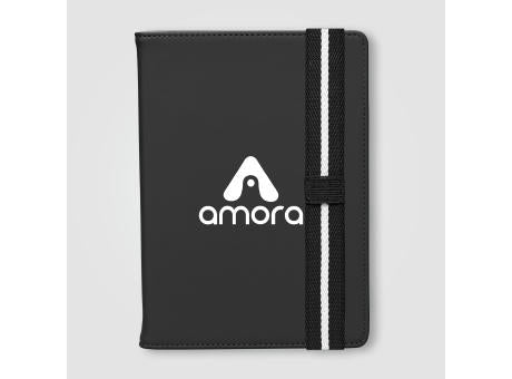 Newport rPET Chevron Refillable Journal Pen Set - A5