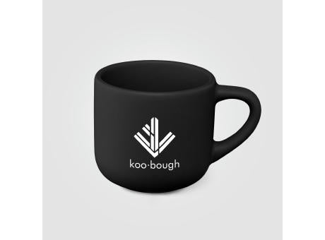 Alba Espresso-Keramiktasse mit mattem Finish - 90 ml