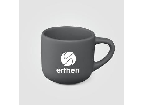 Alba Espresso-Keramiktasse mit mattem Finish - 90 ml