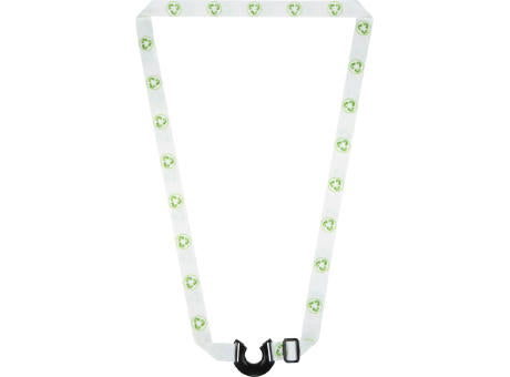 Lian RPET Sublimation Lanyard mit Flaschenhalter