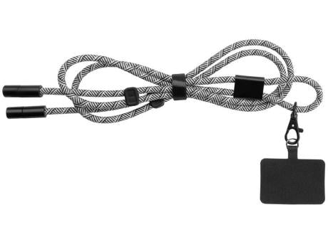 Pierre Cardin® AUDREY Schnelladekabel als Handy-Lanyard
