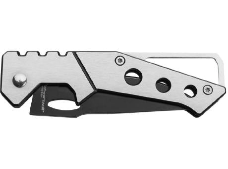 Schwarzwolf outdoor® GEDIZ Taschenmesser, silber