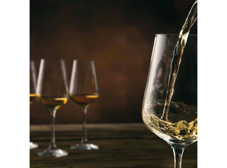 Vanilla Season® MORETON 6er Set Bohemia Crystal Weißweingläser