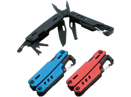 Schwarzwolf outdoor® NOBLE Multitool schwarz