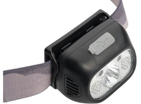 Schwarzwolf outdoor® HERLEN Stirnlampe mit 5 LED- Dioden